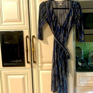 Kokoon wrap dress, worn once or twice